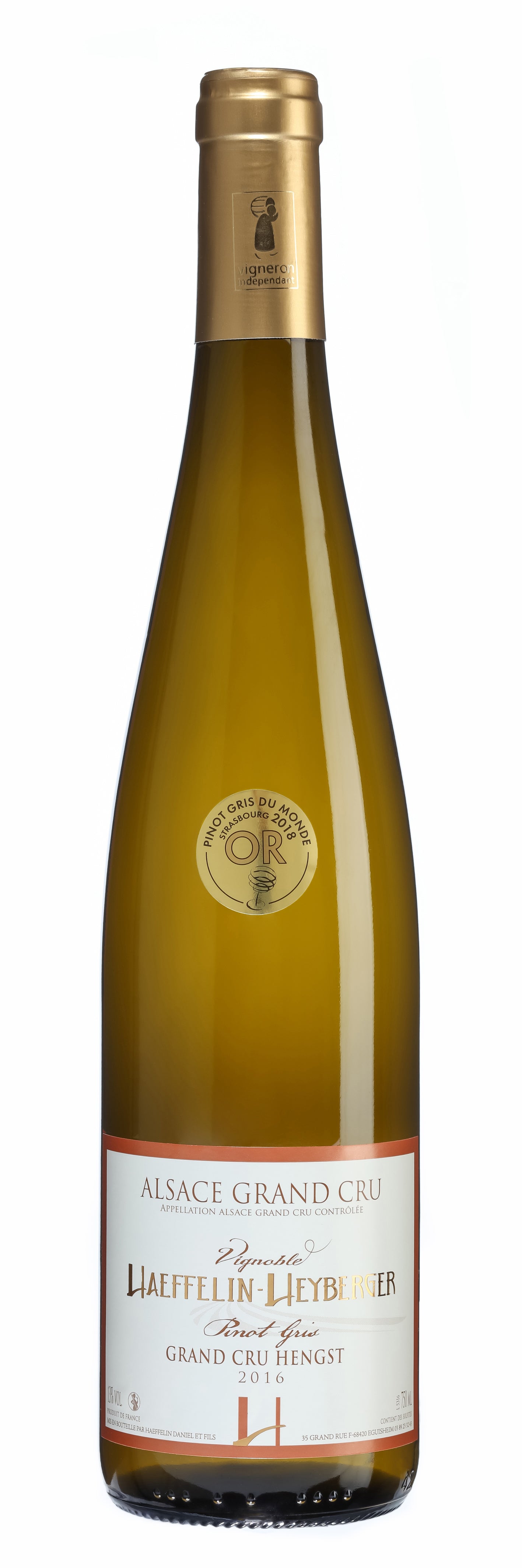 PINOT GRIS GRAND CRU HENGST