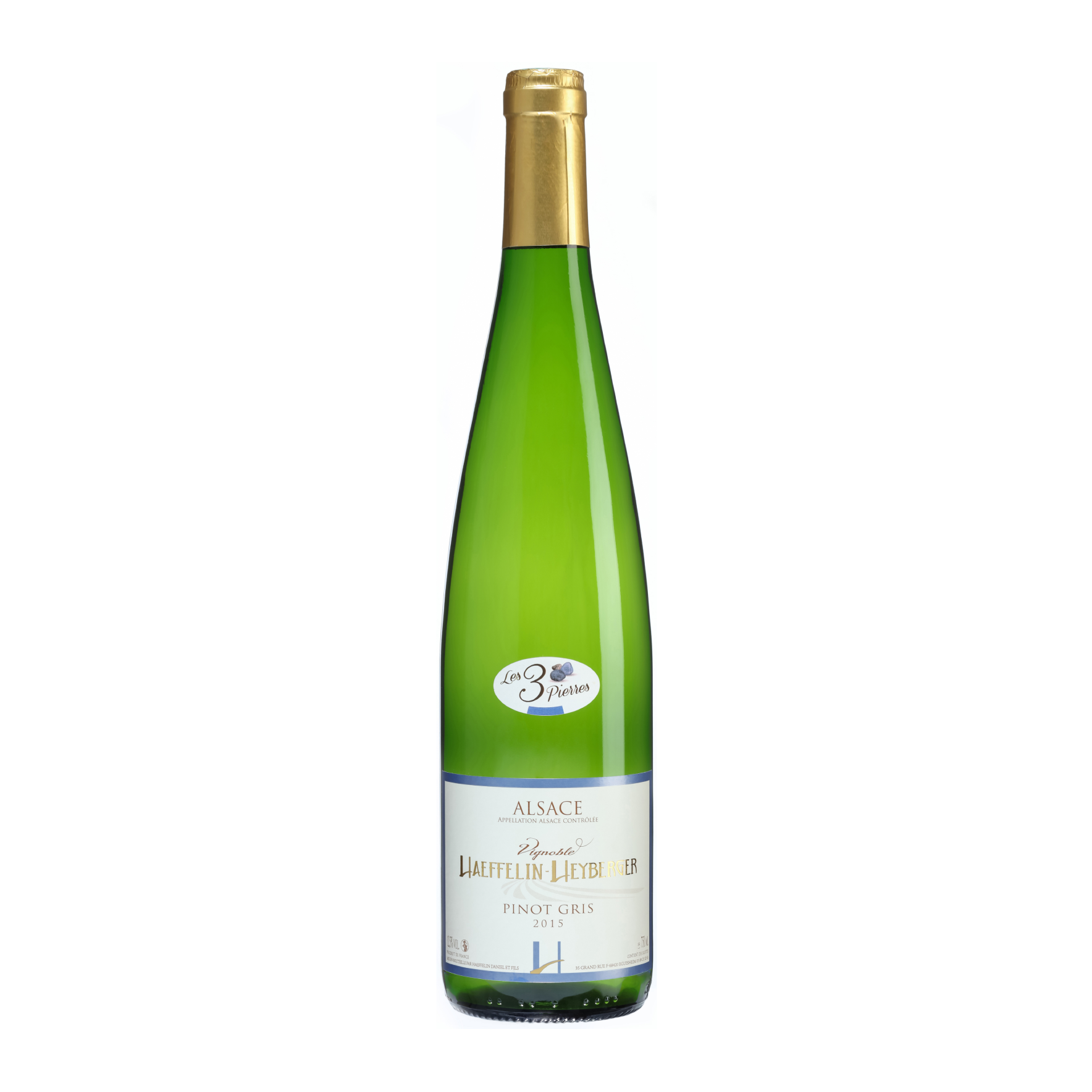 PINOT GRIS Cuvée "les 3 Pierres"